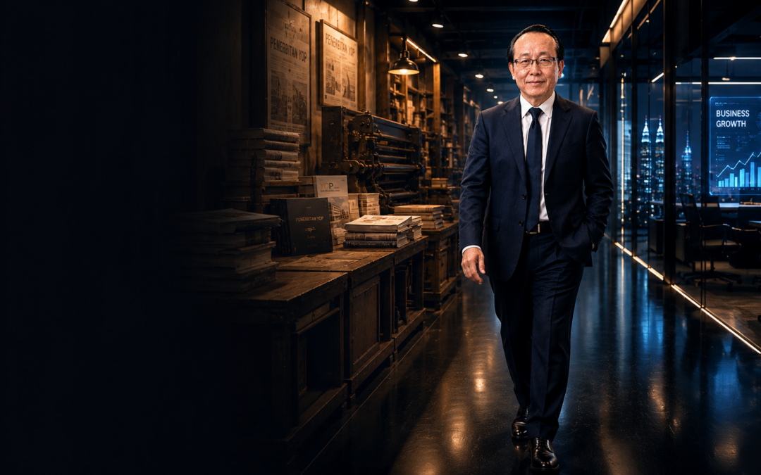 From Traditional Printing to Digital Ecosystem Thinking: A Founder’s Business Evolution